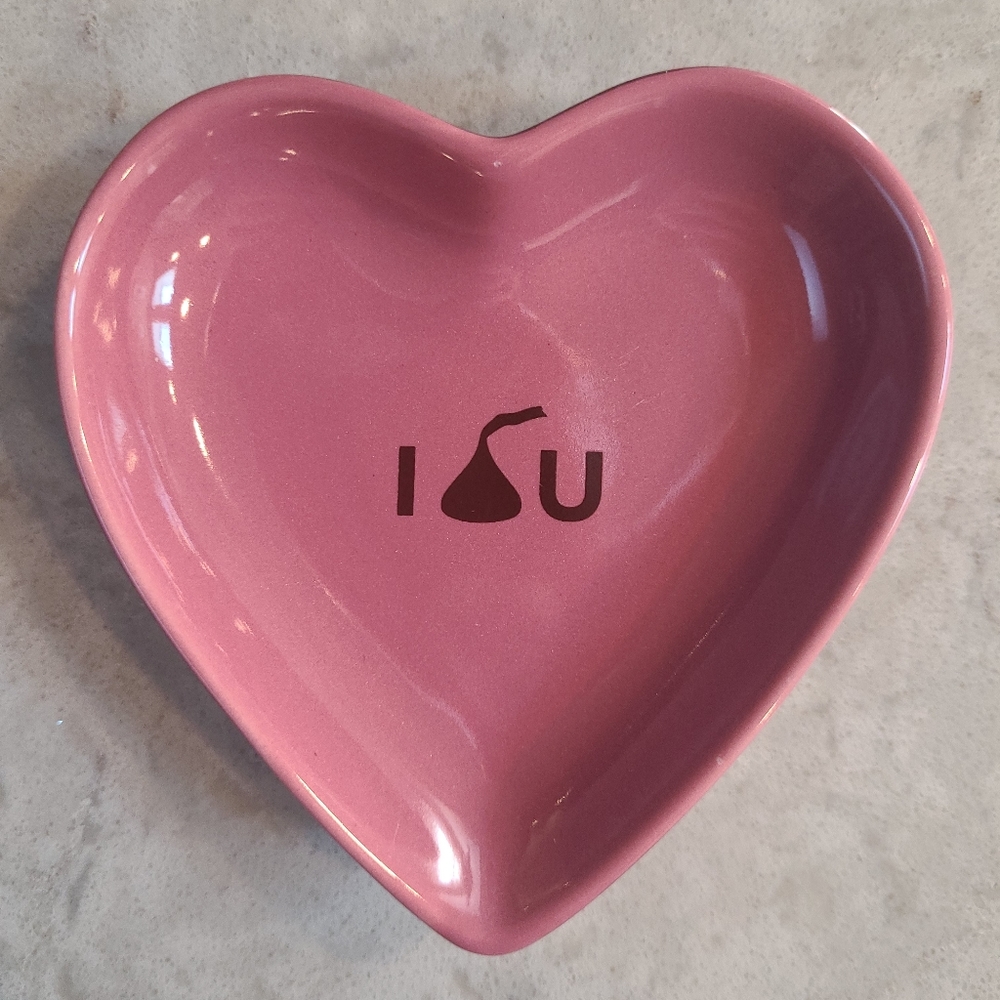 Fitz & Floyd Hershey Kiss Candy Ring Dish